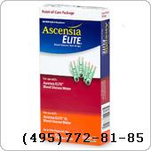 Тест-полоска    Ascensia™ Elite™ - cенсор к Эллиту   50 test ( 3946А ) Bayer
